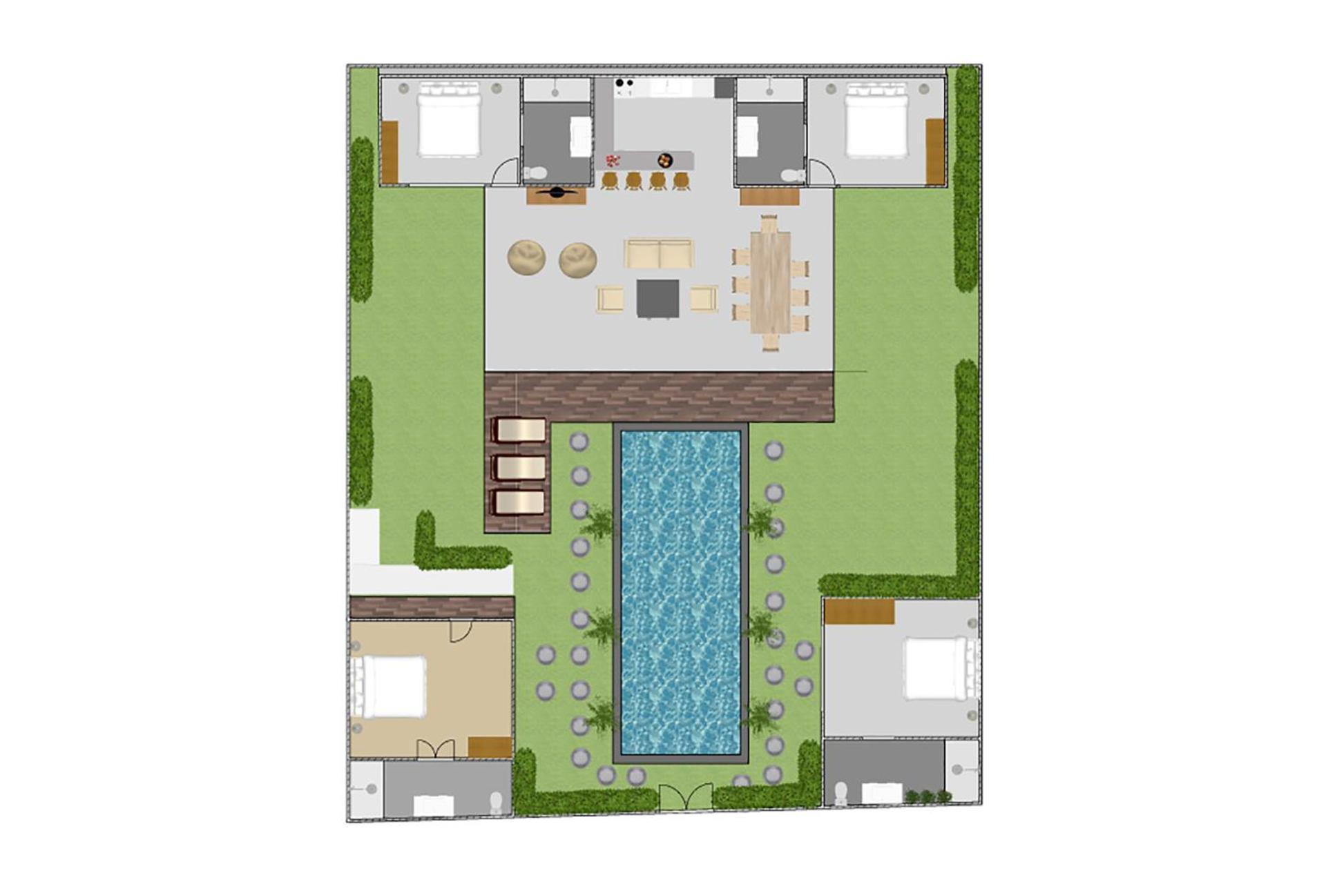 Villa Riva By Optimum Bali Villas Seminyak Exterior foto